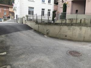 Réhabilitation des accès de la salle des fêtes à Hauterives